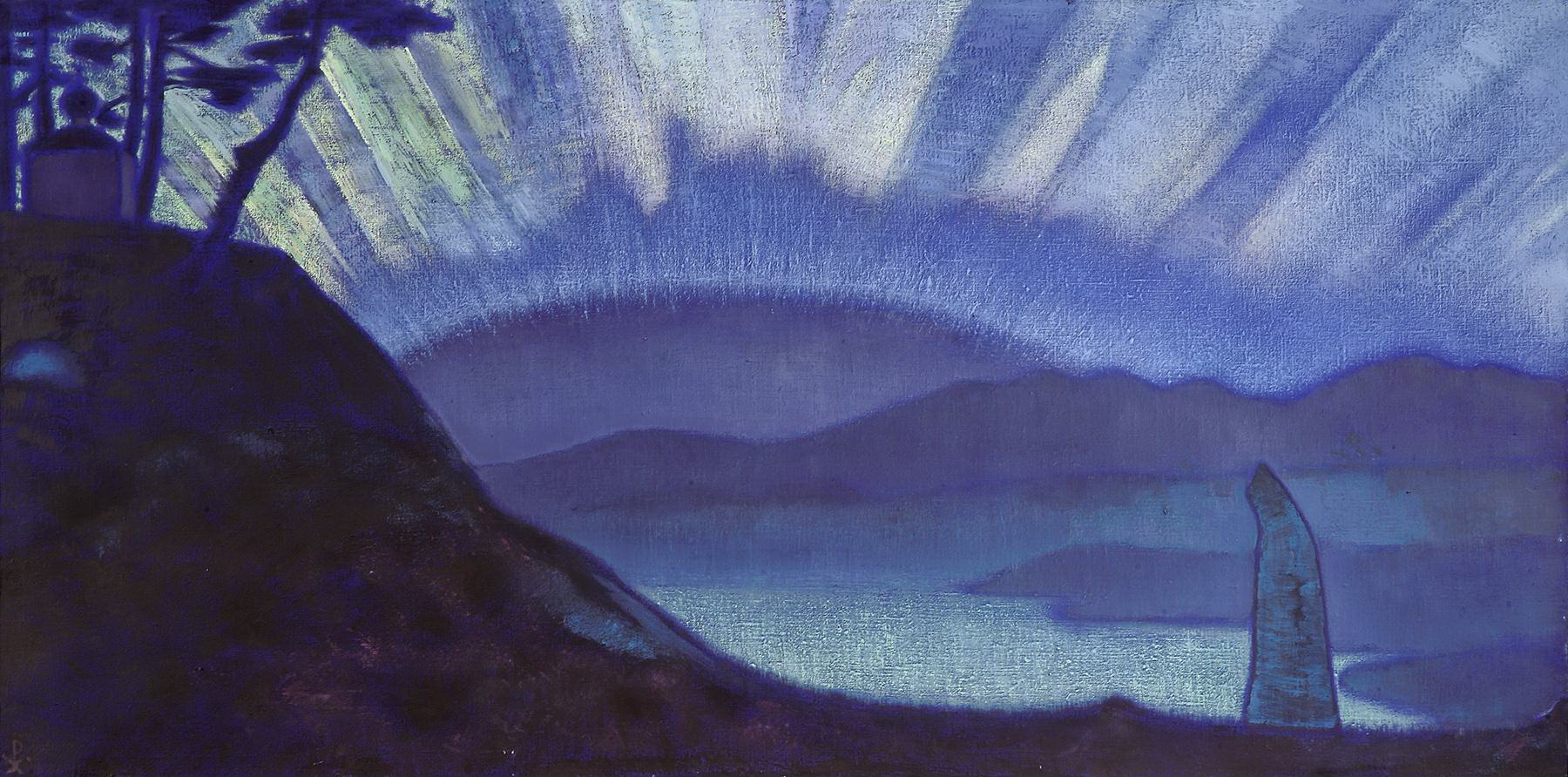 Bridge of Glory by Nicholas Roerich. 1923
