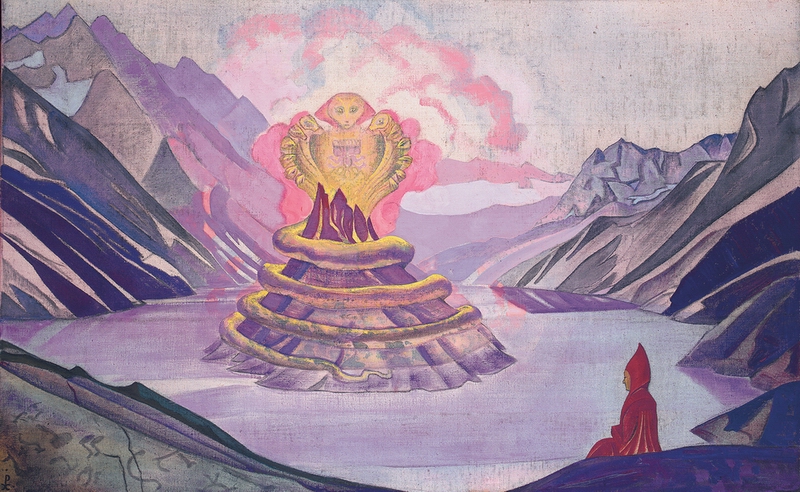 Nagarjuna, the Conqueror of the Serpent. # 13 	