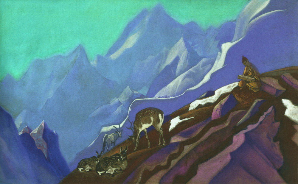 The Book of Life by Nicholas Roerich. 1930s