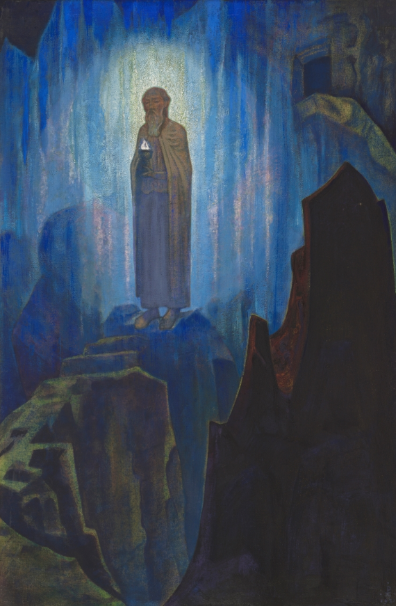 Lumen Coeli by Nicholas Roerich. 1931