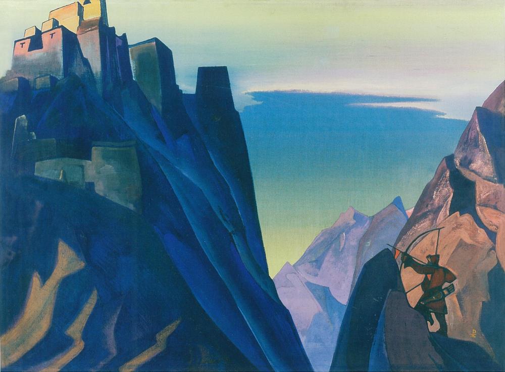 Shambhale Daik (The Message of Shambhala) by Nicholas Roerich. 1933 (?)