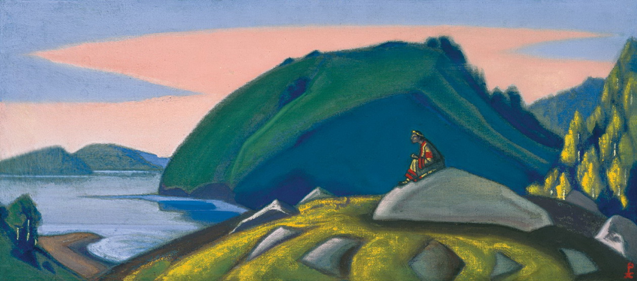 The Sacred Spring by Nicholas Roerich. 1945