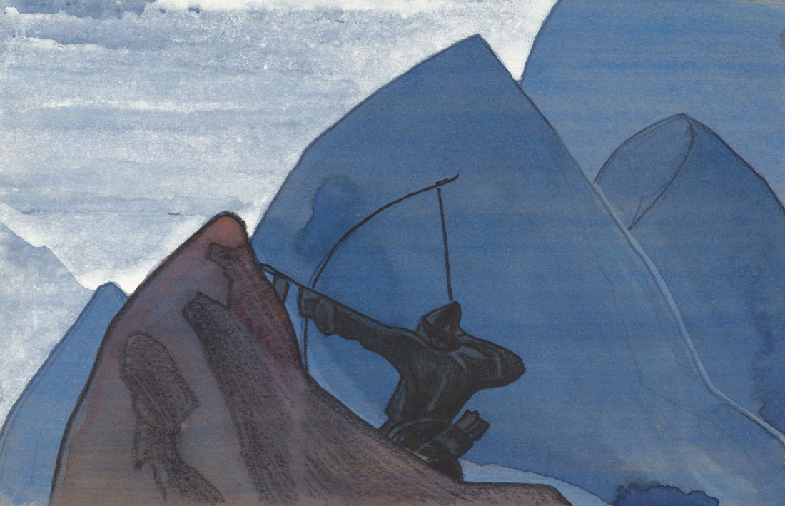 Message of Shambhala by Nicholas Roerich. 1933