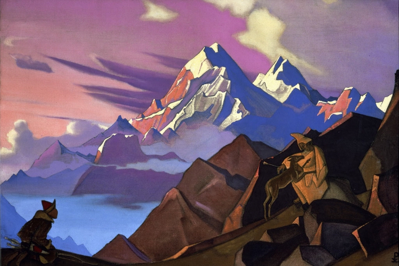 Compassion by Nicholas Roerich. 1936 г.