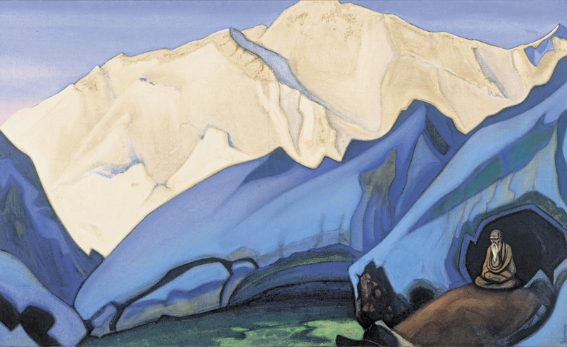 Santana by Nicholas Roerich. 1937