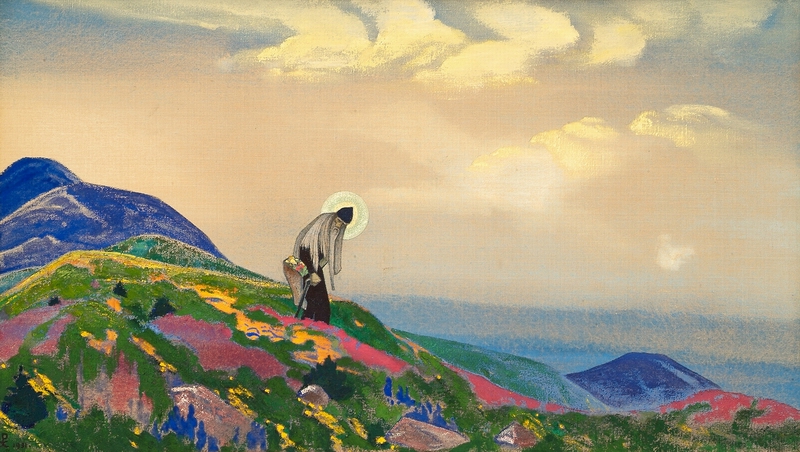 St. Panteleimon the Healer by Nicholas Roerich. 1931